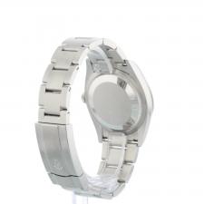 Gents Rolex Oyster Perpetual 36 126000 Stainless Steel case with Pistachio dial