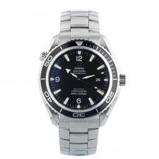 Gents Omega Planet Ocean 22005000 Steel case with Black dial