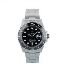Gents Rolex Submariner Date 126610LN Stainless Steel case with Black dial