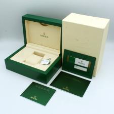 Ladies Rolex Oyster Perpetual 26 176200 Stainless Steel case with Grape dial