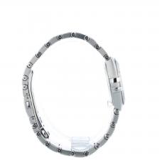 Ladies Omega Constellation 13110286060002 Steel case with Purple Diamond dial