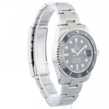 Gents Rolex Submariner Date 116610LN Stainless Steel case with Black dial
