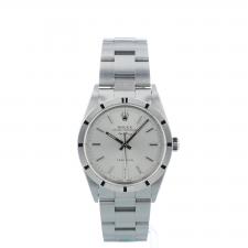 Gents Rolex Air King 14010M Steel case with Silver dial
