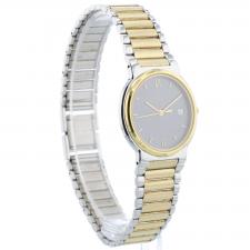Gents Omega DeVille 1430 Gold Plated Stainless Steel case with Grey dial
