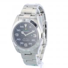 Gents Rolex Air King 116900 Stainless Steel case with Black dial
