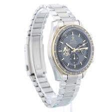 Gents Omega Speedmaster Apollo 11 31020425001001 Steel case with Grey dial