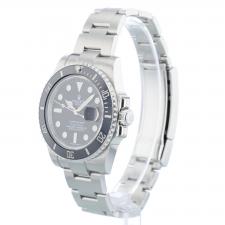 Gents Rolex Submariner Date 116610LN Stainless Steel case with Black dial