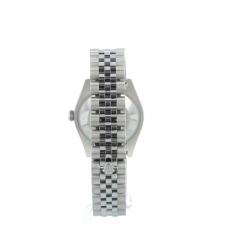 Ladies Rolex DateJust 28 178274 Stainless Steel case with Silver dial