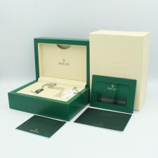 Gents Rolex Datejust 41 126334 Steel case with Blue dial