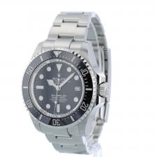 Gents Rolex Sea Dweller 136660 Steel case with Black dial