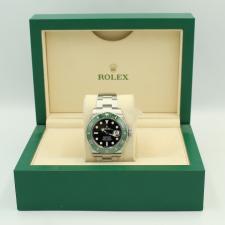 Gents Rolex Submariner Date 126610LV Stainless Steel case with Black dial