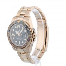 Gents Rolex 126715CHNR 126715CHNR 18ct Rose Gold case with Black dial