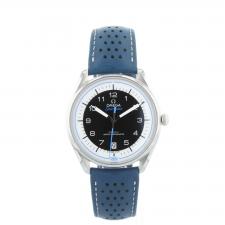 Gents Omega Seamaster Olympic Blue 52232402001001 Stainless Steel case with Black dial
