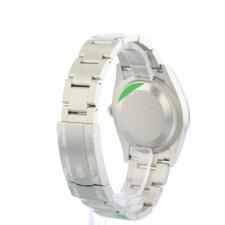 Gents Rolex Oyster Perpetual 36 126000 Stainless Steel case with Lavender dial