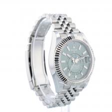 Gents Rolex Sky Dweller 336934 Steel case with Green dial