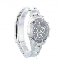 Gents Rolex Daytona 126500LN Steel case with Black dial