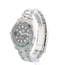 Gents Rolex GMT II 126720VTNR Steel case with Black dial