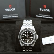 Gents Tudor Black Bay 7941A1A0NU Steel case with Black dial