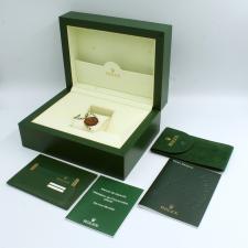 Ladies Rolex DateJust 179178 18ct Yellow Gold case with Champagne Diamond dial