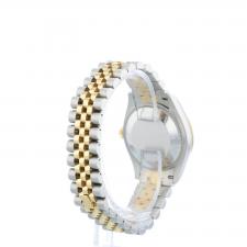 Ladies Rolex DateJust 31 278273 18ct Yellow Gold Stainless Steel case with Champagne Diamond Set dial