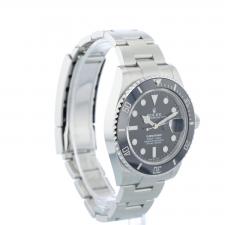 Gents Rolex Submariner Date 126610LN Stainless Steel case with Black dial