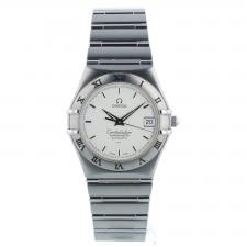 Gents Omega Constellation 15023000 Stainless Steel case with Silver dial