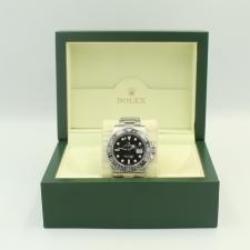 Gents Rolex GMT Master II 116710LN Stainless Steel case with Black dial
