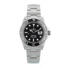 Gents Rolex Submariner Date 126610LN Stainless Steel case with Black dial