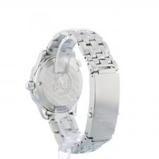 Gents Omega Seamaster 25618000 Steel case with Blue Wave dial