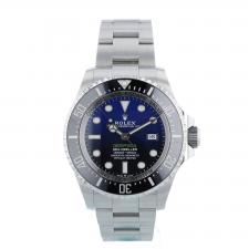 Gents Rolex Deep Sea 126660 Steel case with Blue/Black dial