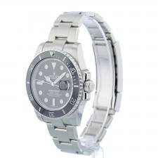 Gents Rolex Submariner Date 116610ln Stainless Steel case with Black dial