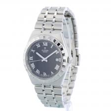 Gents Tudor Tudor Royal 28500 Stainless Steel case with Black dial