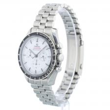 Gents Omega Speedmaster 31030425004001 Steel case with White dial
