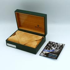Ladies Rolex Oyster Perpetual 77080 Steel case with Black dial