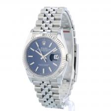 Gents Rolex Datejust 36 126234 Steel case with Blue dial