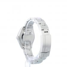Ladies Rolex Oyster Perpetual 28 276200 Stainless Steel case with Blue dial