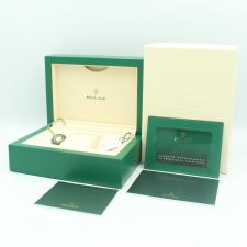 Gents Rolex Daytona 126500LN Steel case with Black dial