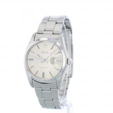 Gents Rolex OysterDate 6694 Steel case with Silver dial