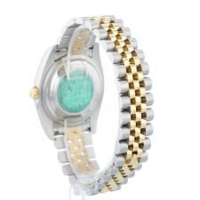 Gents Rolex DateJust 36 116203 18ct Yellow Gold Stainless Steel case with Gilt dial