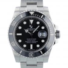 Gents Rolex Submariner Date 116610LN Stainless Steel case with Black dial