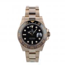 Gents Rolex 126715CHNR 126715CHNR 18ct Rose Gold case with Black dial