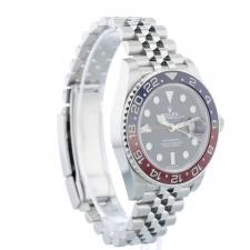Gents Rolex GMT Master II 126710BLRO Stainless Steel case with Black dial