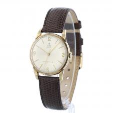 Gents Tudor Tudor Royal 28528  9 CT case with Champagne dial