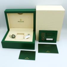 Gents Rolex Submariner Date 126618LN 18ct Yellow Gold case with Black dial