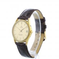 Gents Omega Seamaster 1337 G/P case with Cream dial