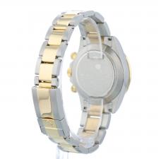 Gents Rolex Daytona 116523 18ct Yellow Gold Stainless Steel case with White dial