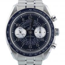 Gents Omega Speedmaster Chronoscope 329.30.43.51.03.001 Stainless Steel with Blue dial