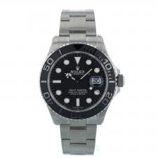 Gents Rolex Yacht-Master 42 226627 Titanium case with Black dial