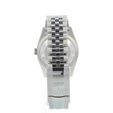 Gents Rolex DateJust 36 126234 Steel case with Black dial