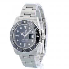 Gents Rolex Submariner Date 116610LN Stainless Steel case with Black dial